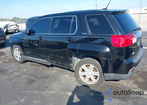 2014 GMC Terrain Sle-1 from USA, damaged, VIN 2GKALMEK7E6326278